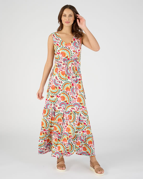 Damart robe top longue