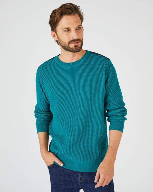 Pull maille on sale coton