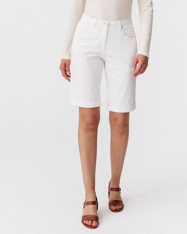 Bermuda coton stretch
