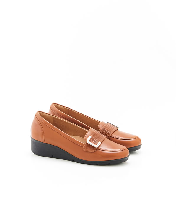 Mocassins compensés Amortyl