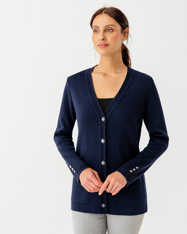 Gilet maille milano