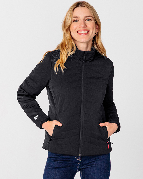 Doudoune déperlante Thermolactyl manches longues femme