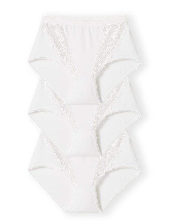 Lot de 3 culottes coton stretch - Maxi
