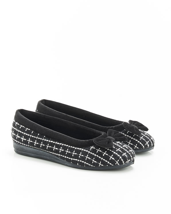 Ballerines fourrees Thermolactyl Interieur Damart Luxembourg