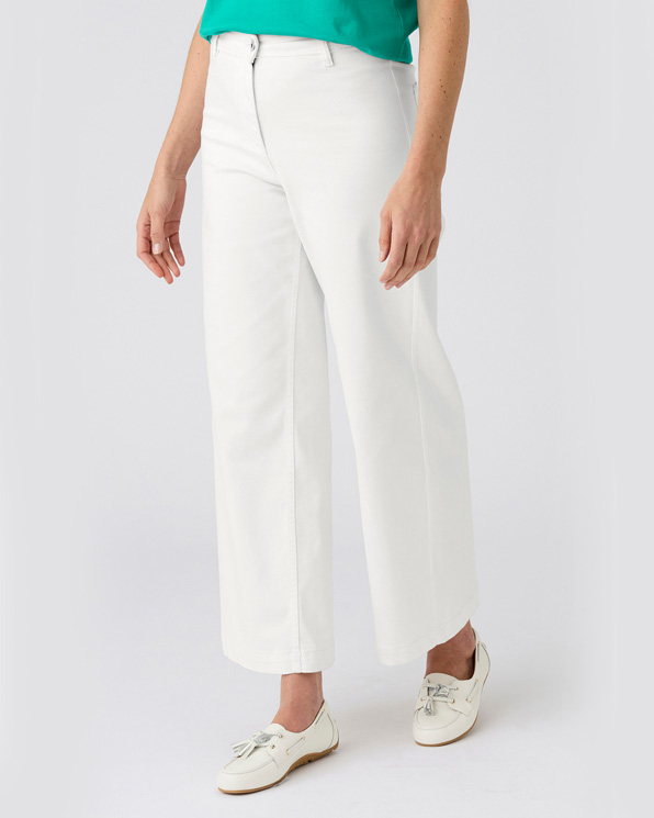 Pantalon 7/8ème large