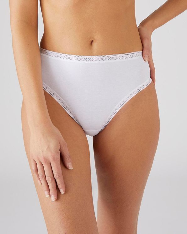 Lot de 2 culottes coton stretch - MINI