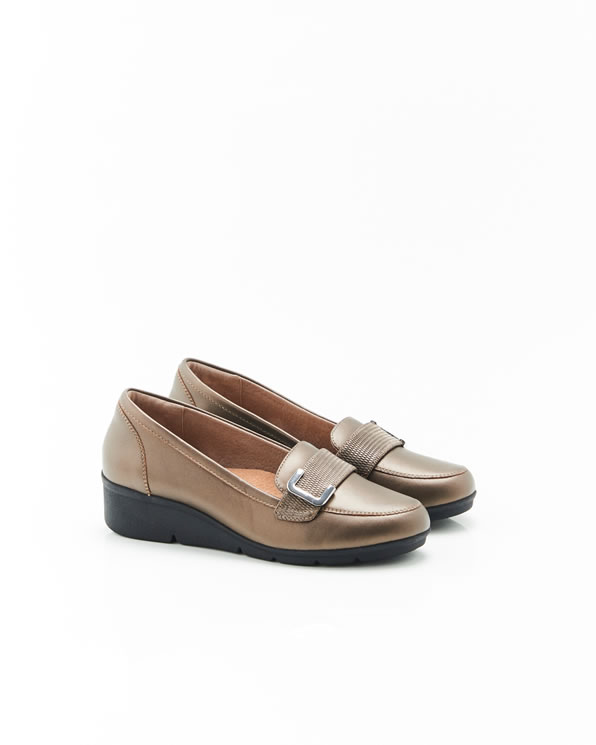 Mocassins compenses Amortyl Ballerines mocassins Damart Luxembourg