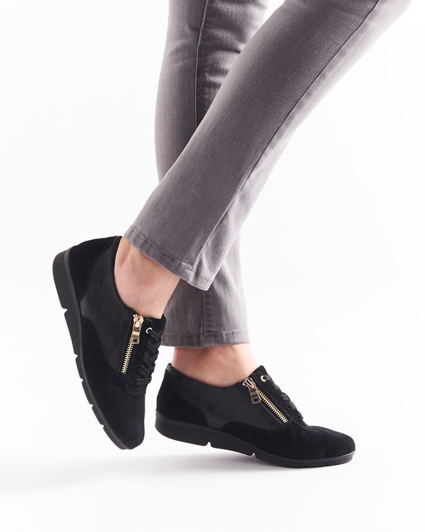 Derbies irisés Amortyl