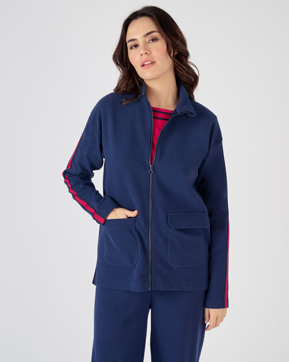 Veste d'intérieur zippée Magic Time Admas