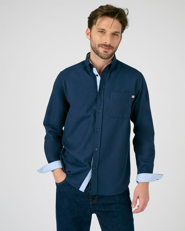 Chemisier Noir Femme Rue 21 – Taille S – Manches Courtes – Coton Mélangé