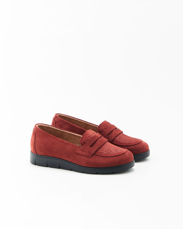 Mocassins compensés clearance