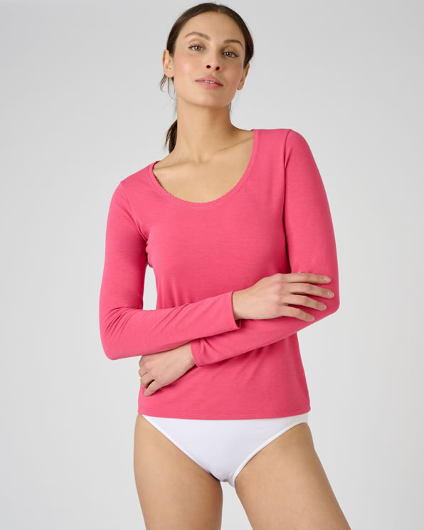 T-shirt manches longues thermorégulant Evolutyl
