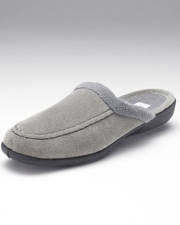 Mules col fourrure