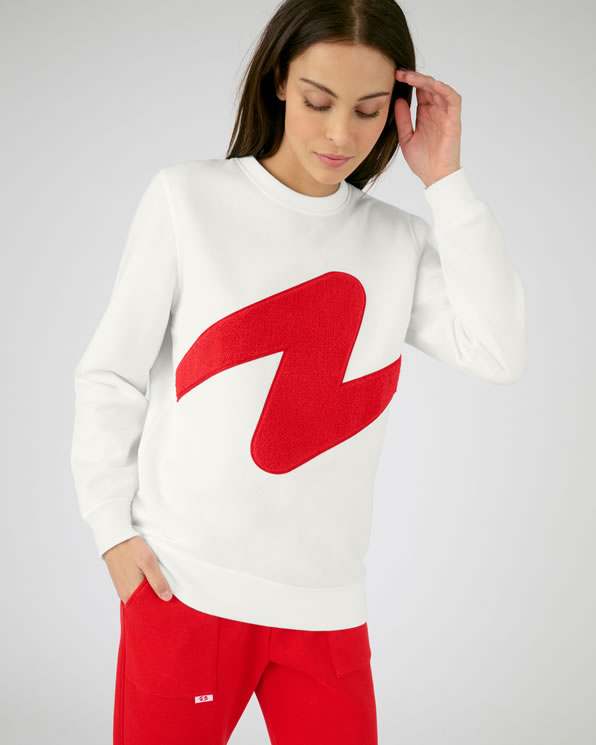 Sweat shirt molletonne Thermolactyl edition anniversaire Damart Pulls et gilets Damart Luxembourg