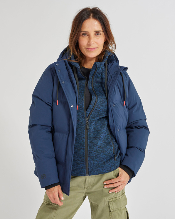 Doudoune à capuche Thermolactyl femme