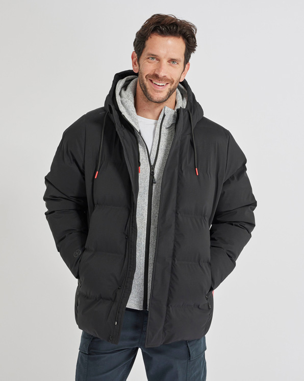 Doudoune à capuche Thermolactyl homme