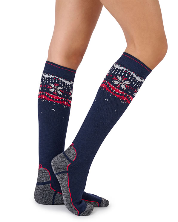 Chaussettes de ski mixtes Thermolactyl