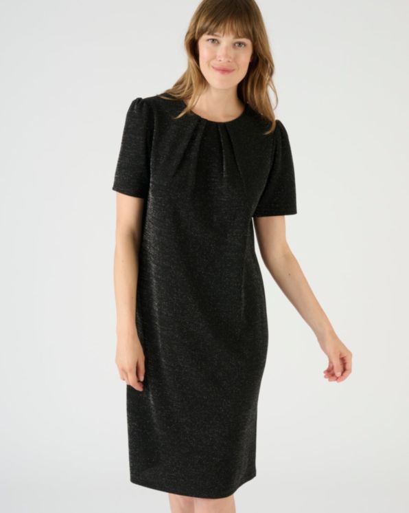 Robe en maille scintillante