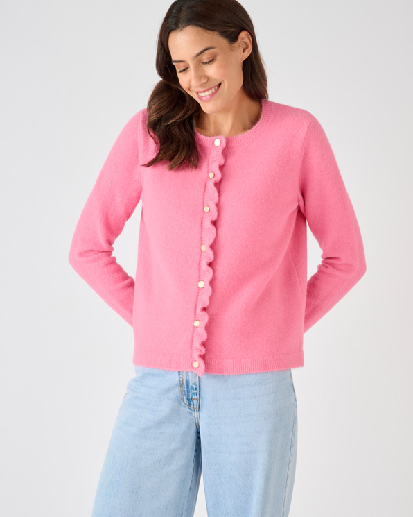 Gilet à volants Thermolactyl