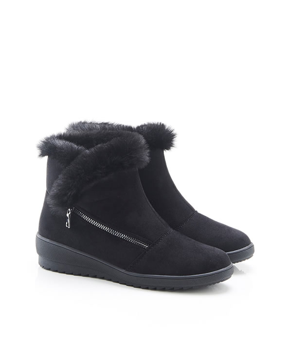 Boots Thermolactyl glissière latérale