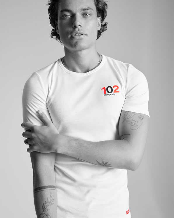 T-shirt 102 L'original. - homme