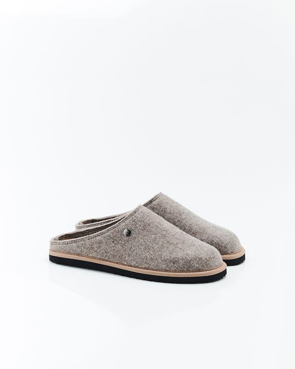 Mules-sabots homme en feutre