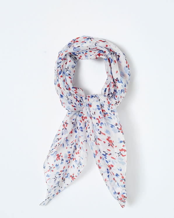 Foulard pure soie