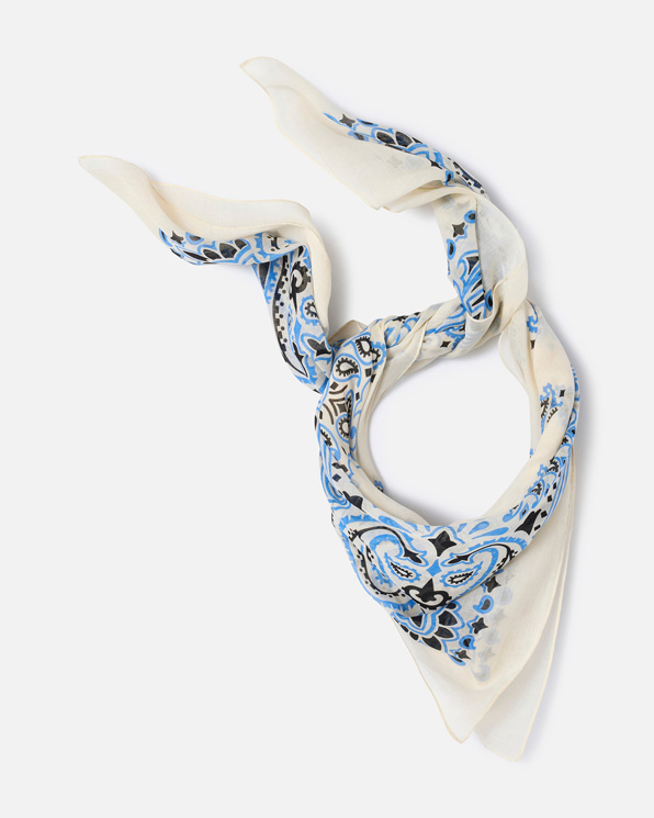 Foulard esprit bandana