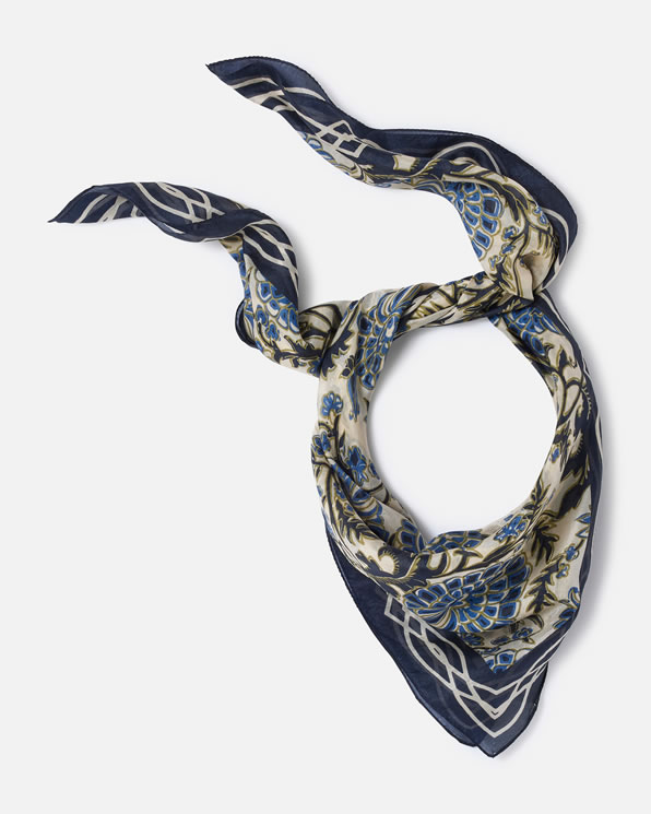 Foulard pure soie