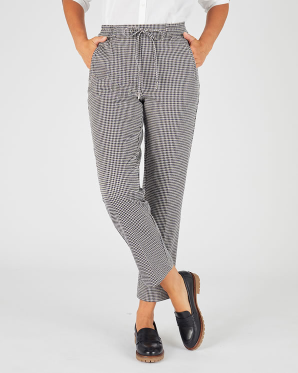 Pantalon 7/8ème enfilable maille milano stretch