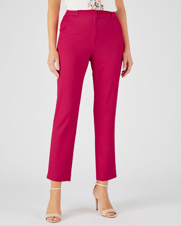 Pantalon 7/8ème stretch, fluide