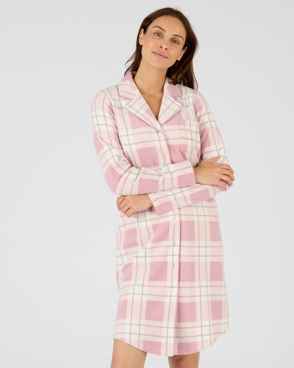 Chemise de nuit en polaire hotsell