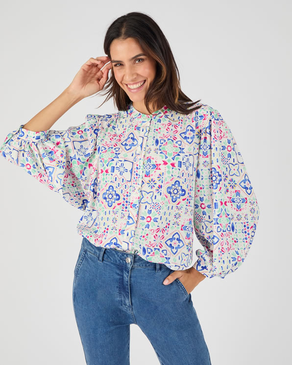 Chemisier pure viscose Climatyl