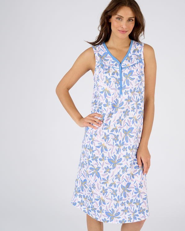 Chemise de nuit sans manche online
