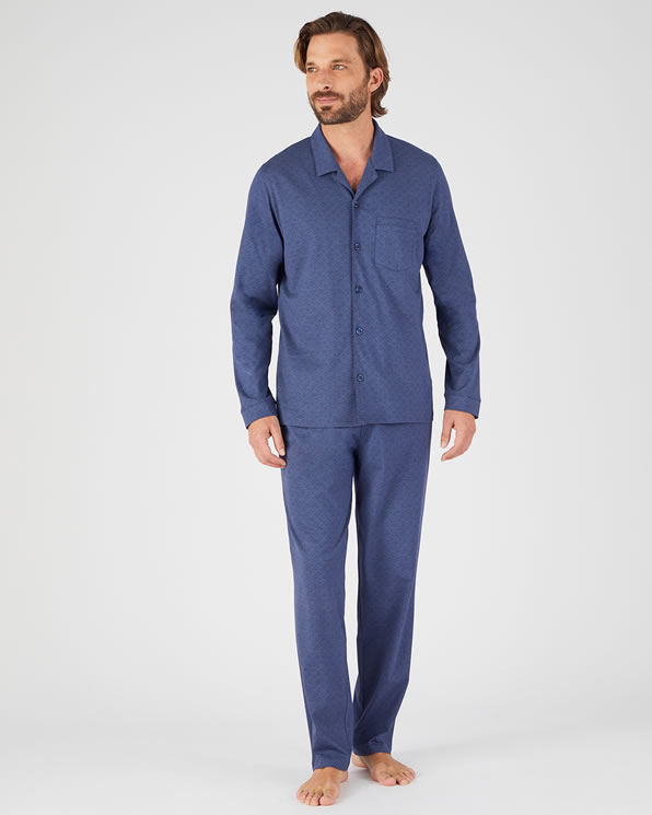 Pyjaveste homme coton best sale