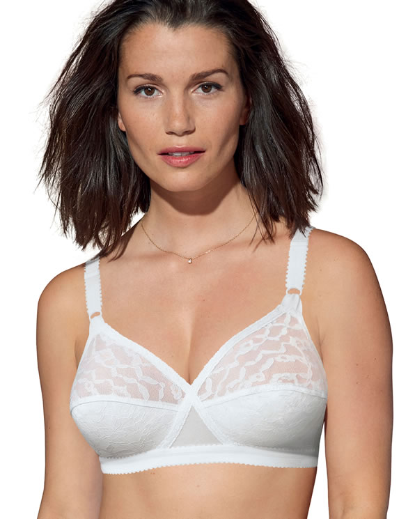 Soutien gorge C ur Croise PLAYTEX sans armatures Soutiens gorge Damart Luxembourg