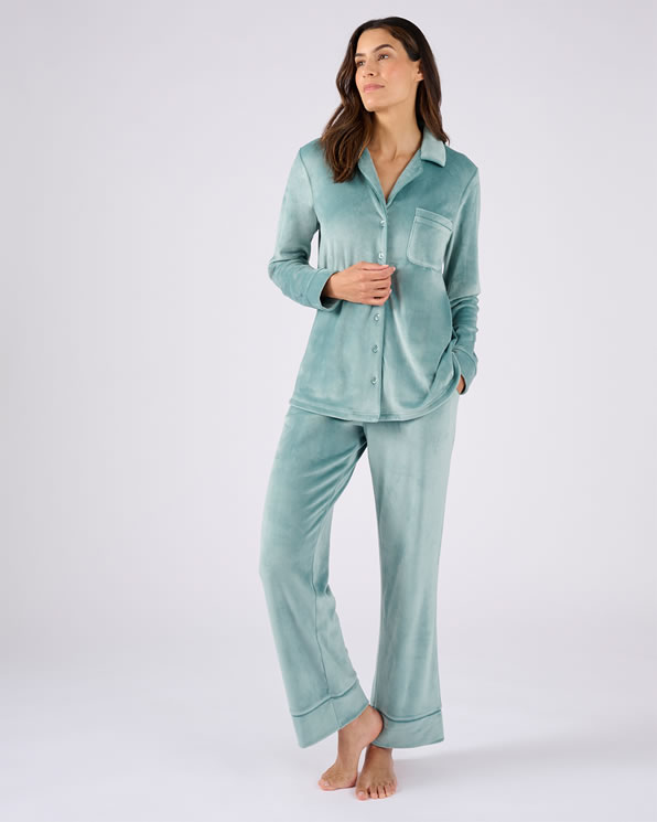 Pyjama velours Thermolactyl