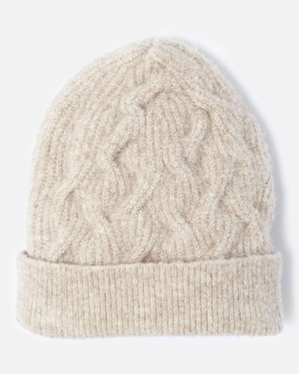 Bonnet à torsades maille Thermolactyl