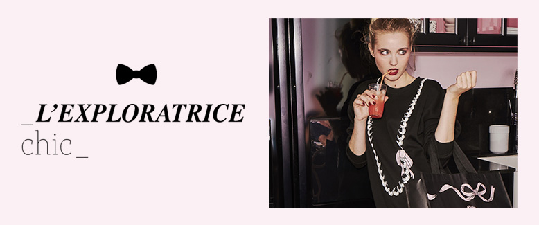 L'exploratrice chic
