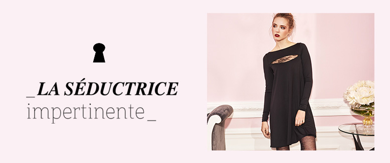 La séductrice impertinente