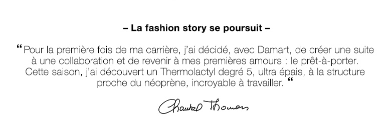 La fashion story se poursuit !