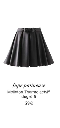 Jupe patineuse Thermolactyl® - 59€