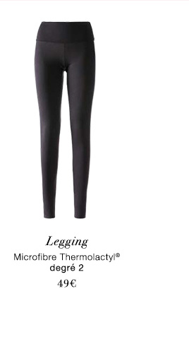Legging Thermolactyl® - 49€