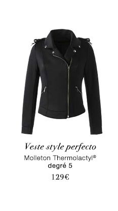Veste style Perfecto Thermolactyl® - 129€