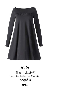 Robe Thermolactyl® - 89€