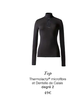 Top Thermolactyl® - 49€