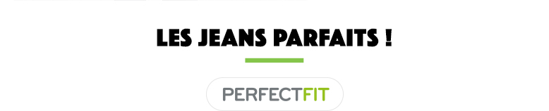Les jeans parfaits !