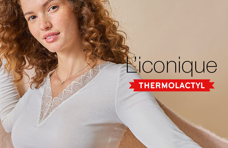 L'iconique Thermolactyl
